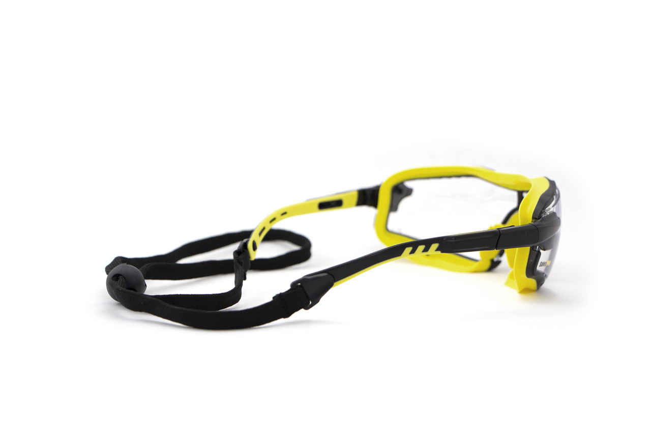 SafetyPlus SPG801G Safety Goggles - Anti-Fog, Scratch Resistant, ANSI  Z87.1, UV Protection