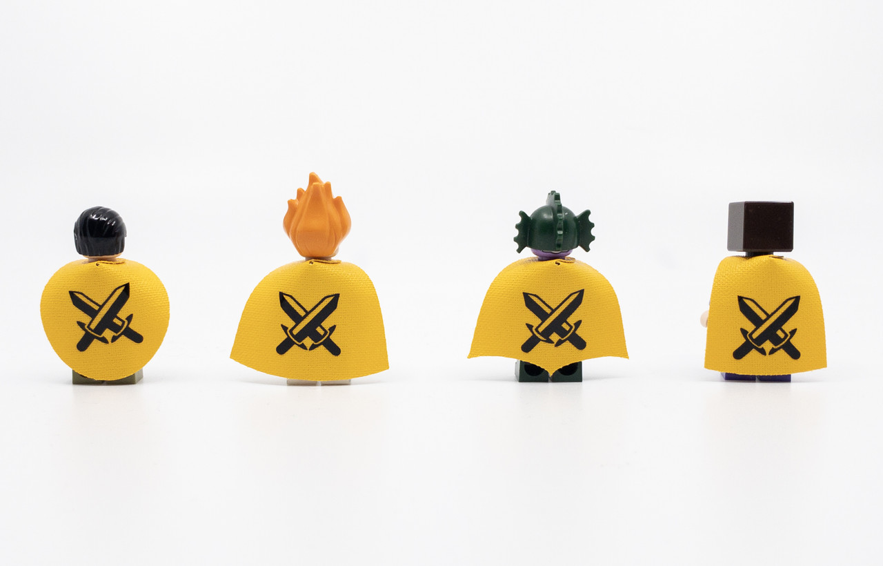 Minifigure Capes