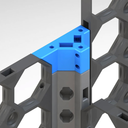 T - Left Side End Cap - Multiboard Beam