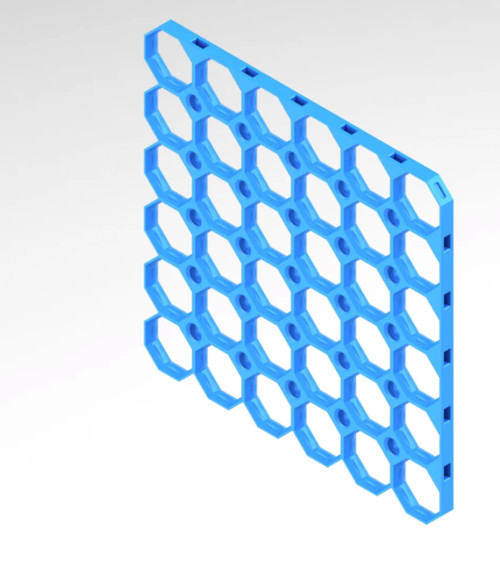 6x6 Top Right Corner - Multiboard Border Tile