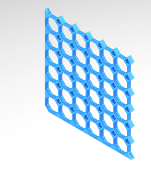 6x6 Bottom Left Corner - Multiboard Border Tile