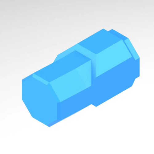 Multiboard 25 mm Peg (Bolt-Locked Insert)