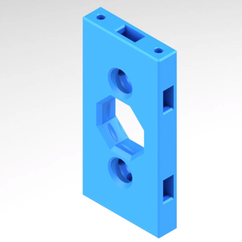 2 MU Mid Hole I - Multiboard Beam