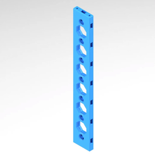 7 MU Mid Hole I - Multiboard Beam