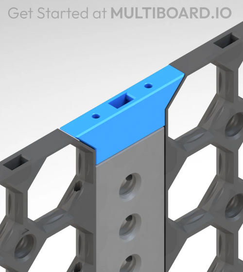 I - All Sides End Cap - Multiboard Beam