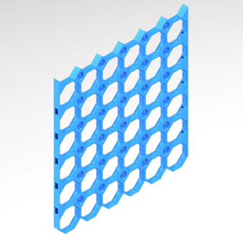 6x6 Vertical Centre Strip - Multiboard Border Tile 6x6 Vertical Centre Strip - Multiboard Border Tile