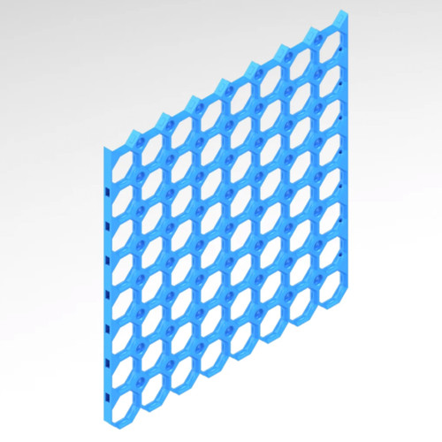 8x8 Vertical Centre Strip - Multiboard Border Tile 8x8 Vertical Centre Strip - Multiboard Border Tile