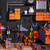 Multiboard organisation for workshops, craft rooms, kitchens and drawers