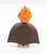 Pack of 4 Capes for LEGO minifigures "Sheen" (Pointed shape)