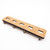 Minifig Stand Teak for 5 Minifigures