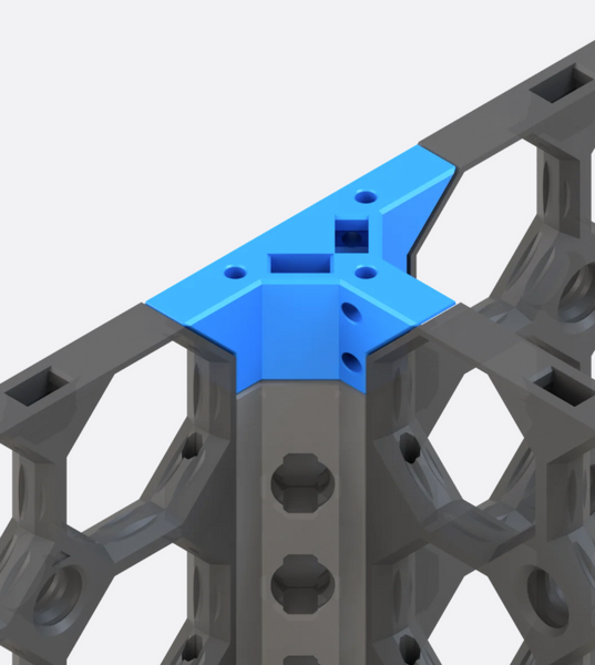 T - All Sides End Cap - Multiboard Beam