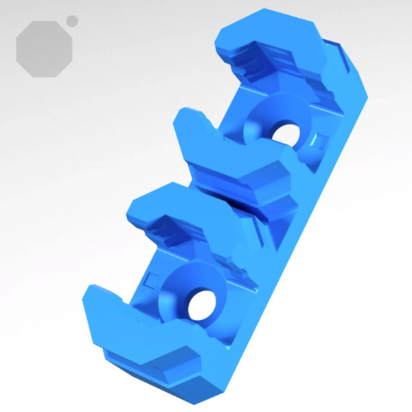 Multiboard 6.25 mm - Dual Offset Snaps (DS Part A)