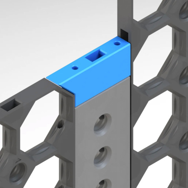 I - One Side - End Cap - Multiboard Beam