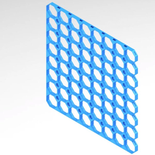 8x8 Left Strip - Multiboard Border Tile