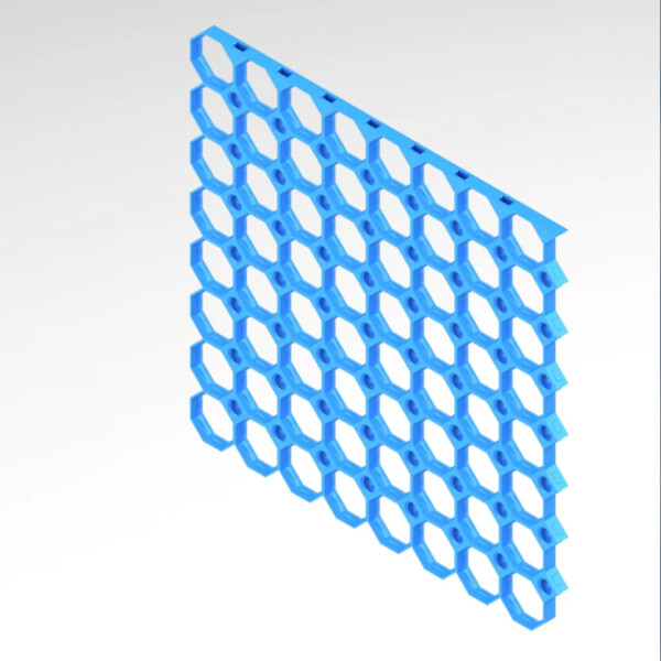 8x8 Top Edge - Multiboard Border Tile