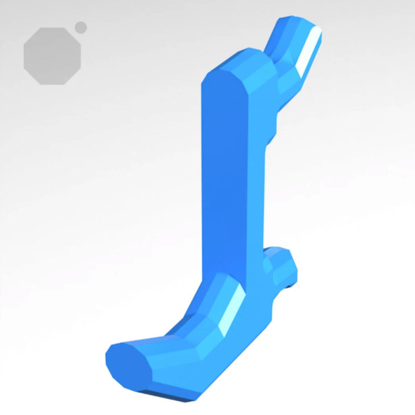 Multiboard 20 mm, Pegboard Click Hook