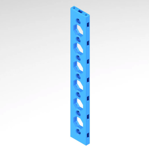 7 MU Mid Hole I - Multiboard Beam