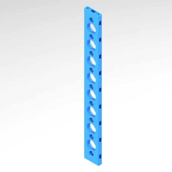 9 MU Mid Hole I - Multiboard Beam