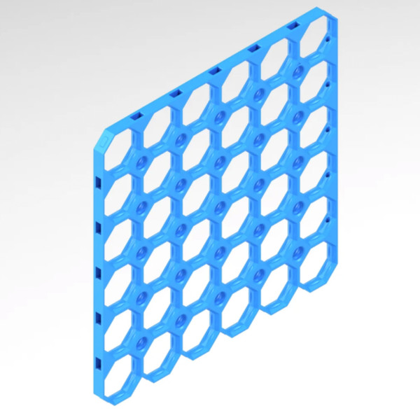 6x6 Top Strip - Multiboard Border Tile