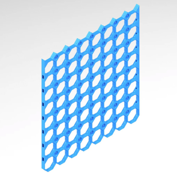 8x8 Vertical Centre Strip - Multiboard Border Tile