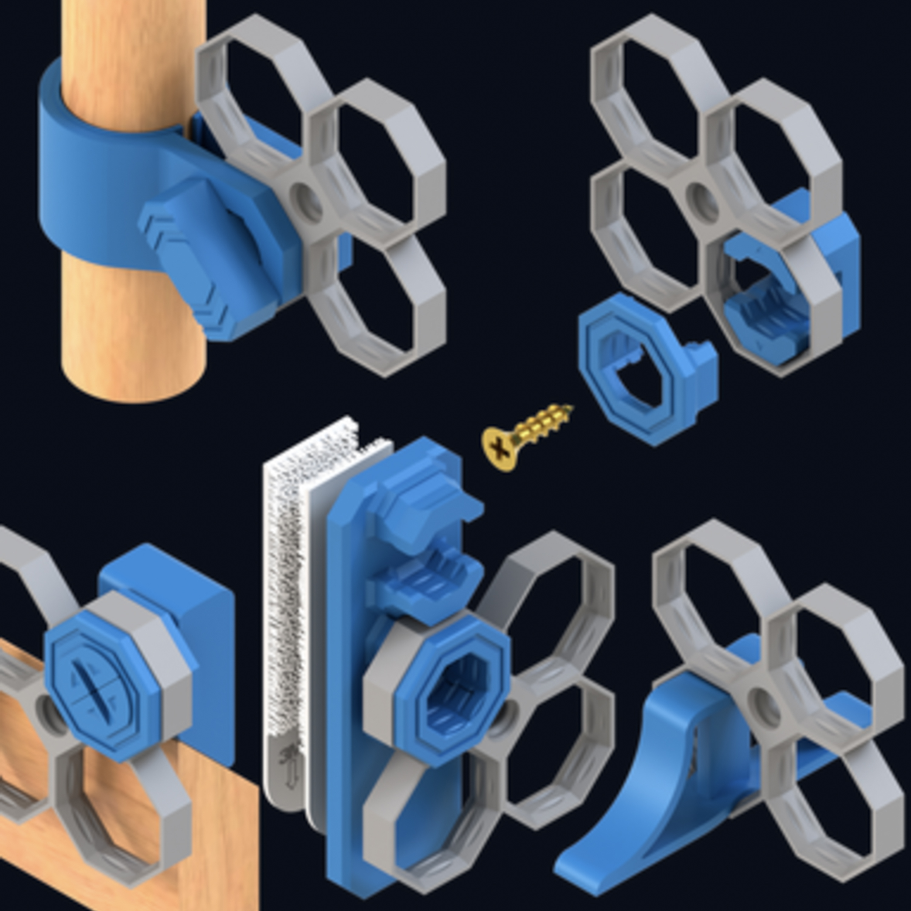 Multiboard Mounting Systems