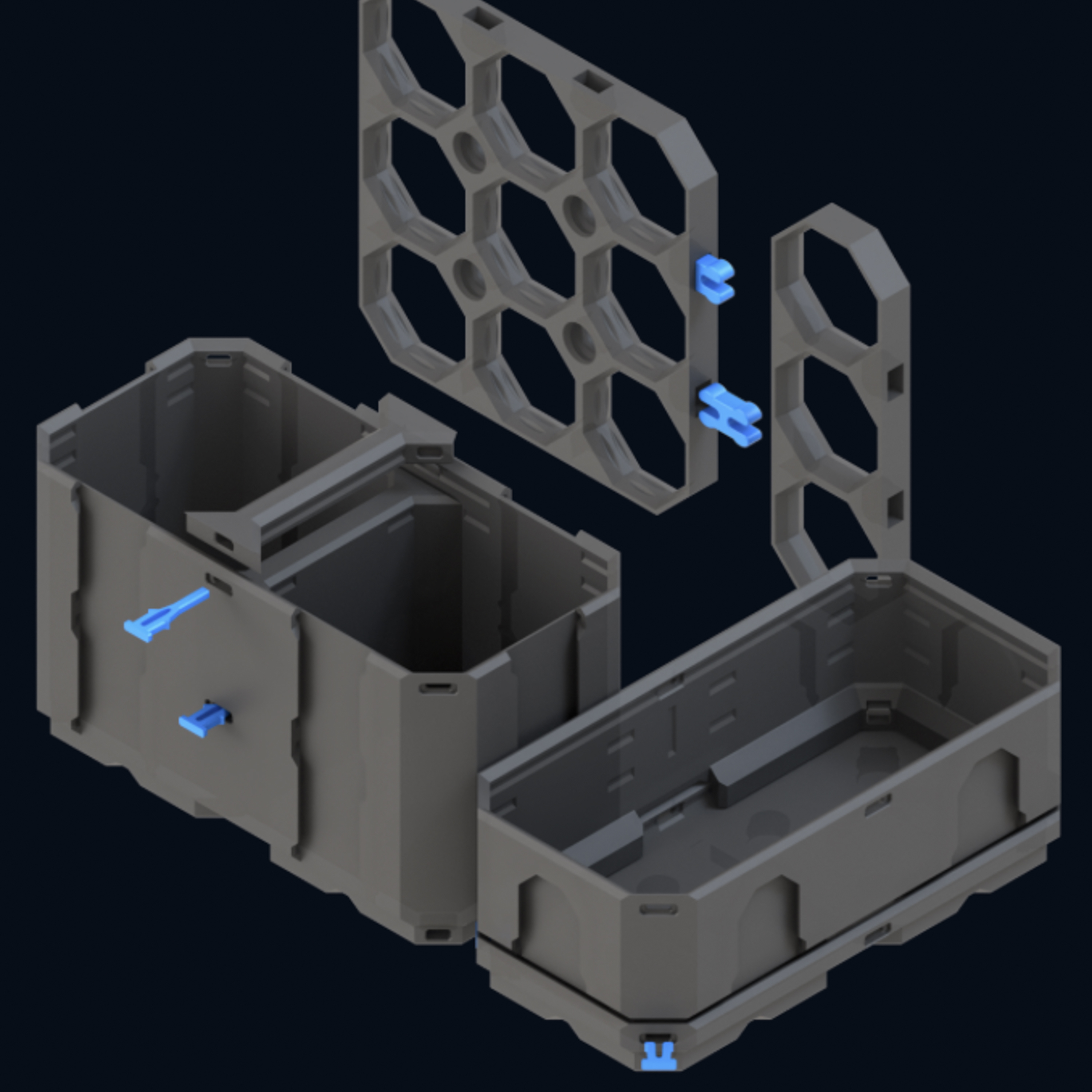 Multiboard Pins and Clips