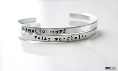 The Purple Wedding - Valar Morghulis Bracelet