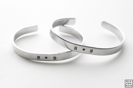 Personalized love bracelet 