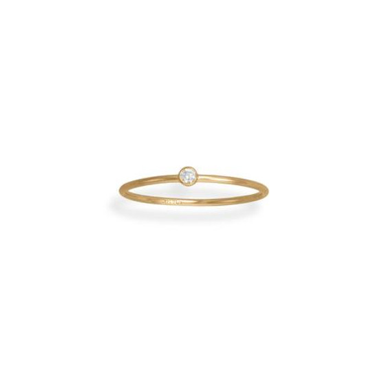 Gold Filled 2mm Band Ring