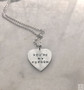 YOU'RE MY PERSON HEART NECKLACE