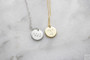 Personalized Coin Necklace