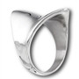 STAINLESS STEEL CONCAVE SHIELD RING
