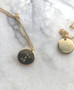 You and Me Gold Coin Necklace