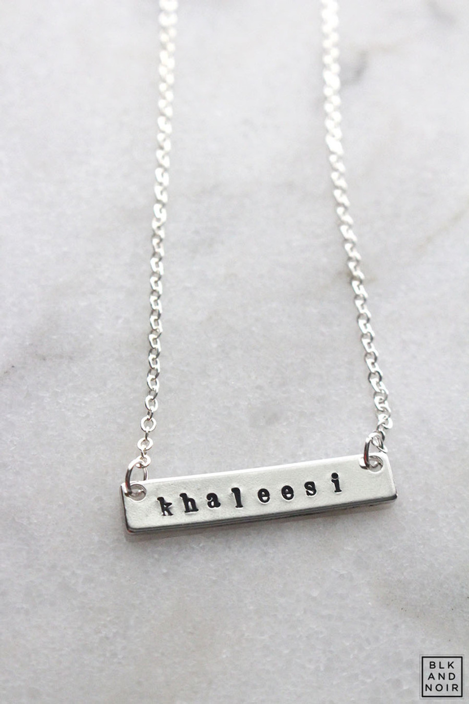 Name Necklace | Customize Your Own Name Necklace | Gold or Silver ...