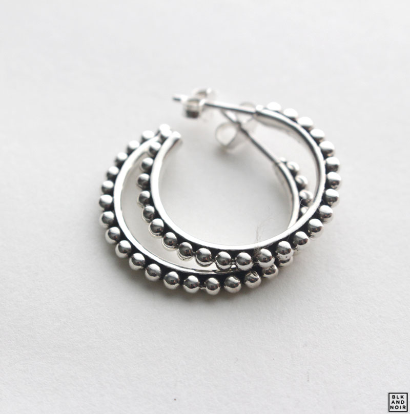 Silver-Toned Earring Backs With Rubber Grip – I Like Big Buttons!