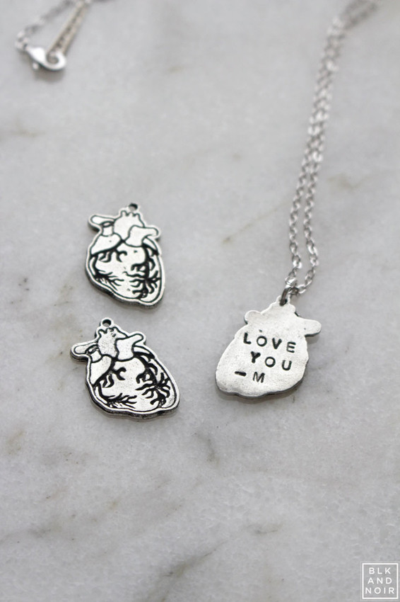 You're My Person Human Heart Necklace | Anatomical Human