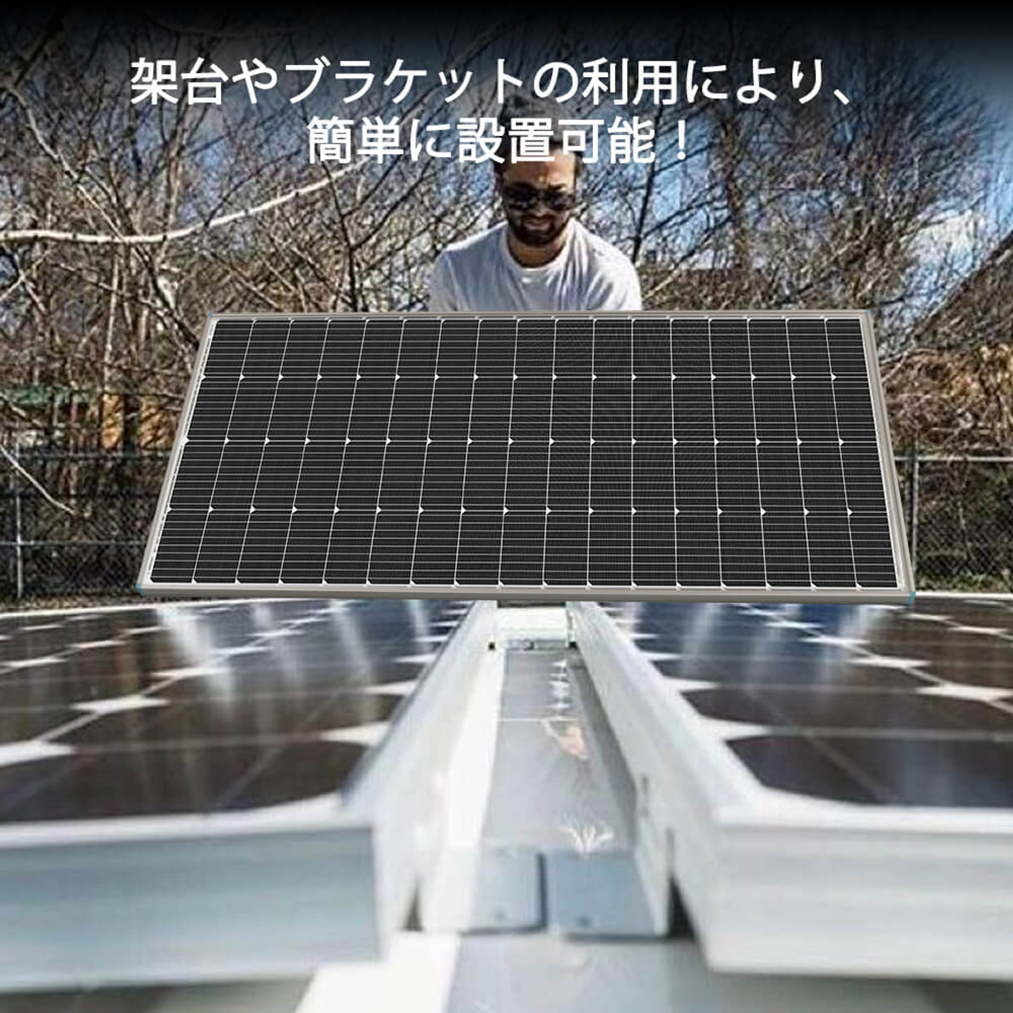 【70％OFF】 RENOGY レノジー ソーラーパネル ソーラーチャージャー 200W 太陽光発電 急速充電 単結晶 防水 高転化率 緊急 非常 防災グッズ 