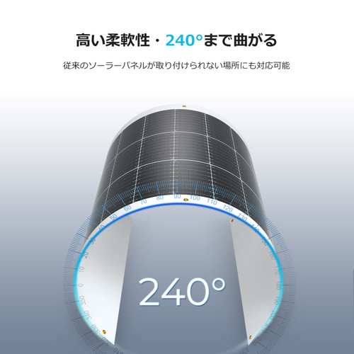 フレキシブルソーラーパネル 100W【G3モデル】 | RENOGY JAPAN