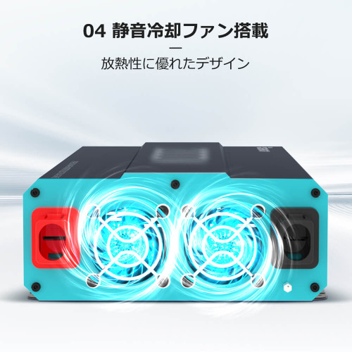50/60HZ切替可能 正弦波インバーター1000W 12V | RENOGY JAPAN 