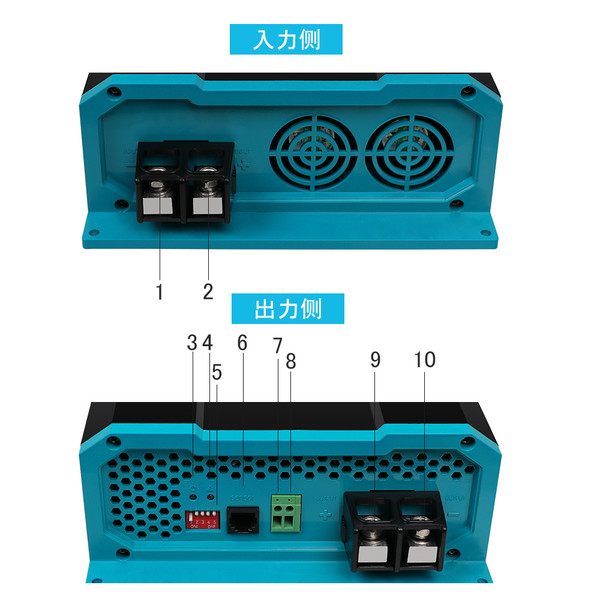 DC-DCシリーズ 走行充電器 12V 20A|40A