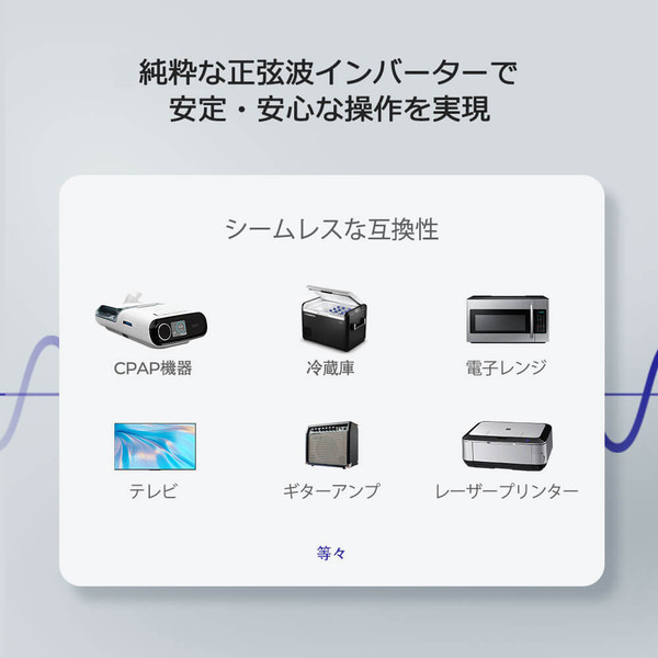 RENOGY ポータブル電源 1000 | リン酸鉄リチウムイオンバッテリー