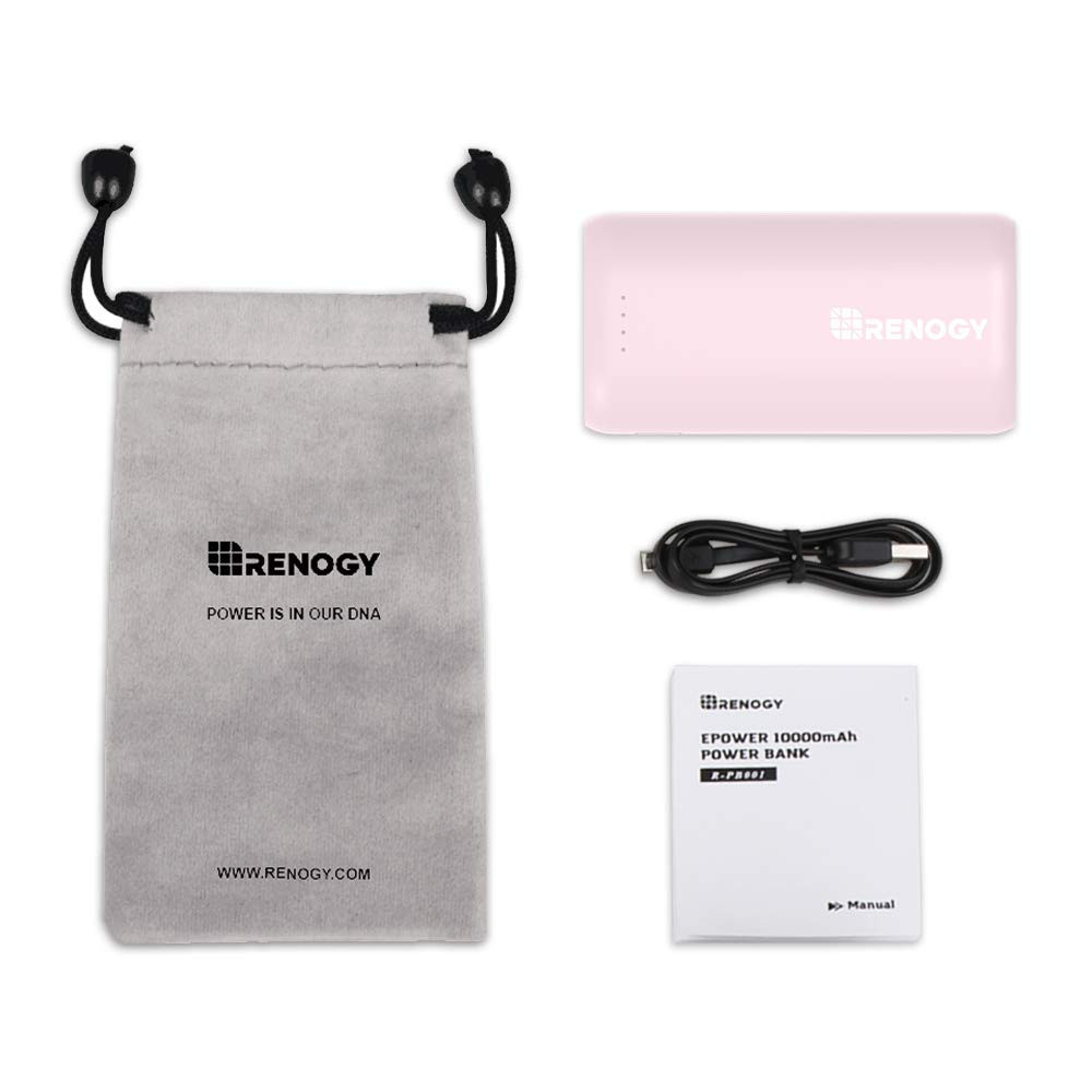 Renogy 10000mAh モバイルバッテリー