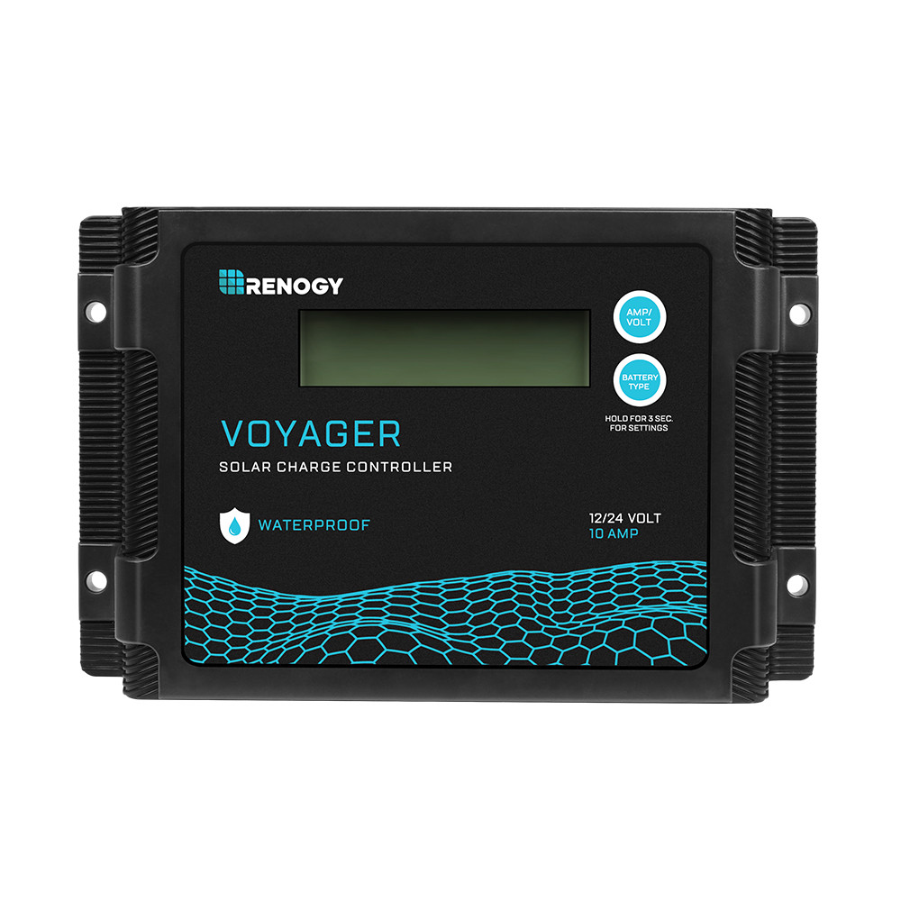 RENOGY VOYAGER 10A PWM 防水チャージコントローラー