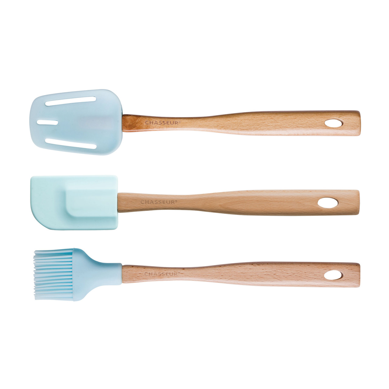 Spatula Brush Spoon Set Duck Egg Blue Duck Egg Blue