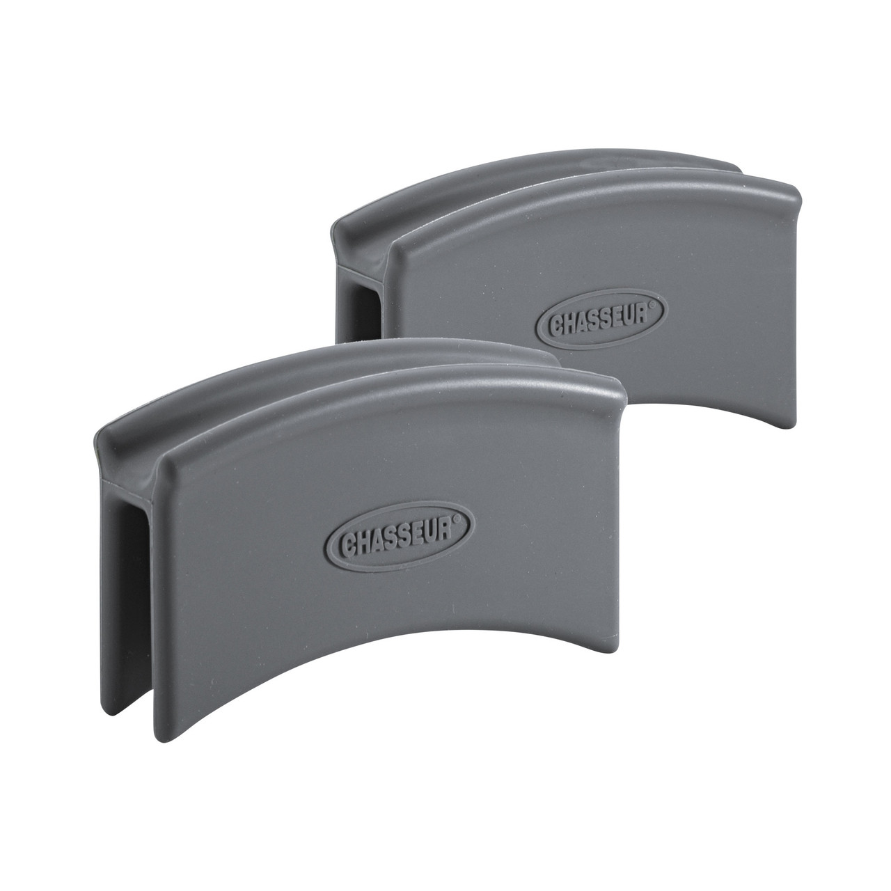 Pot Handle Holder 2 Piece Set Grey