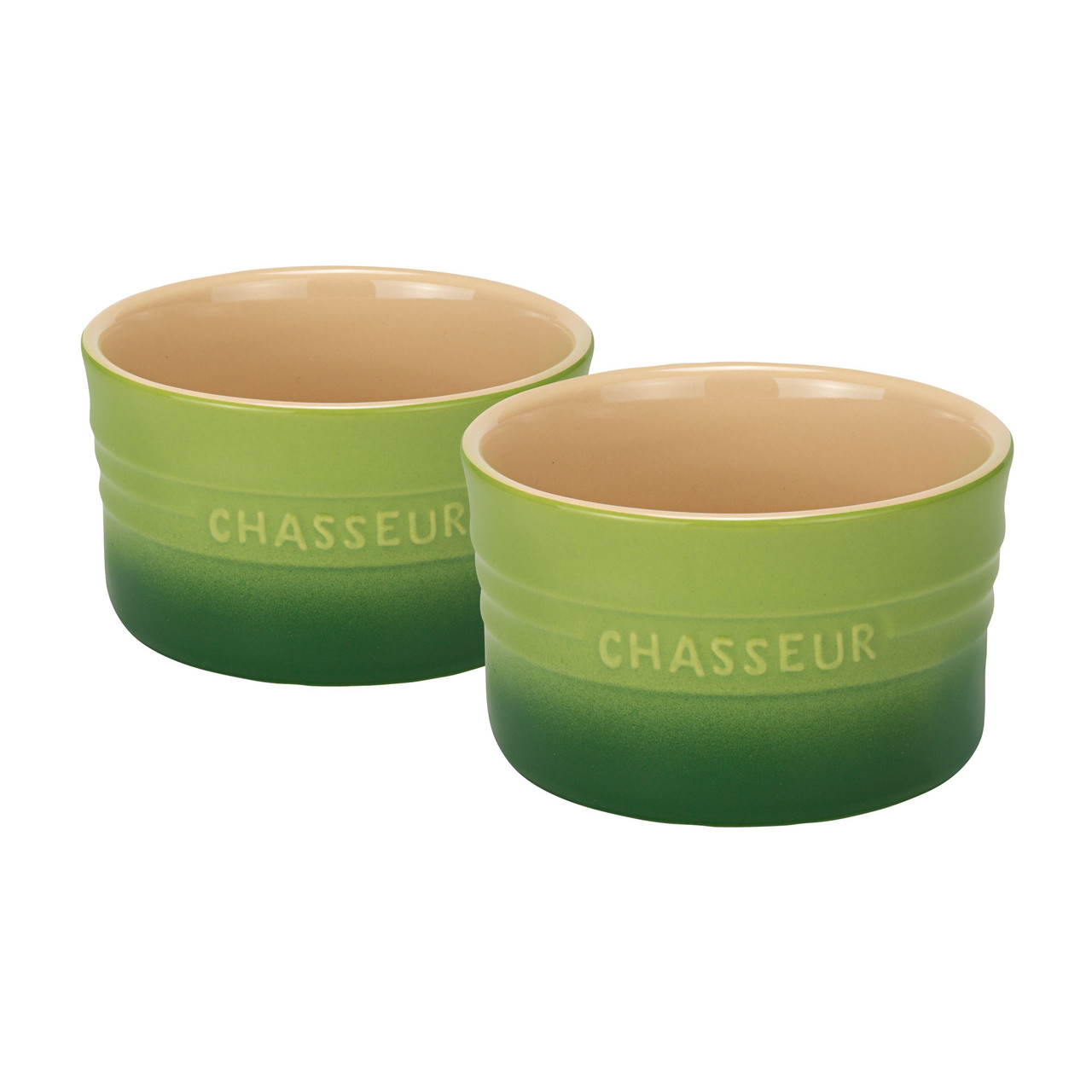 Ramekin 9.5cm diam. x 5.6cm 250ml 2 Piece Set Set Apple Chasseur