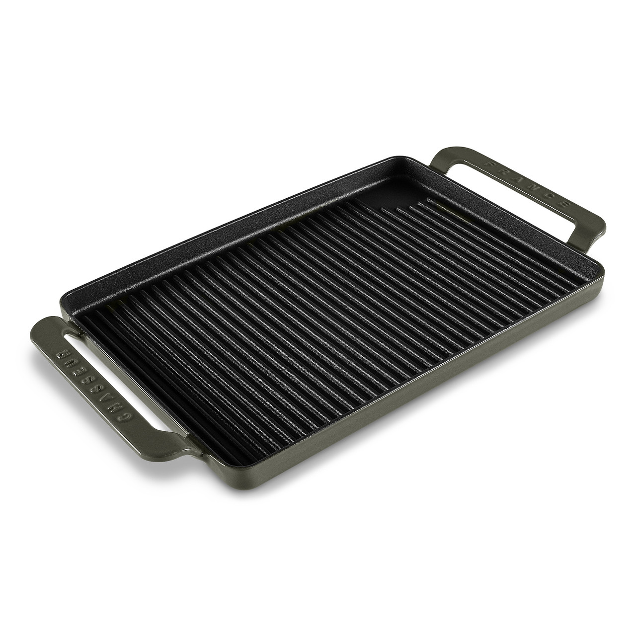 Rectangular Grill 42 x 24cm Caviar