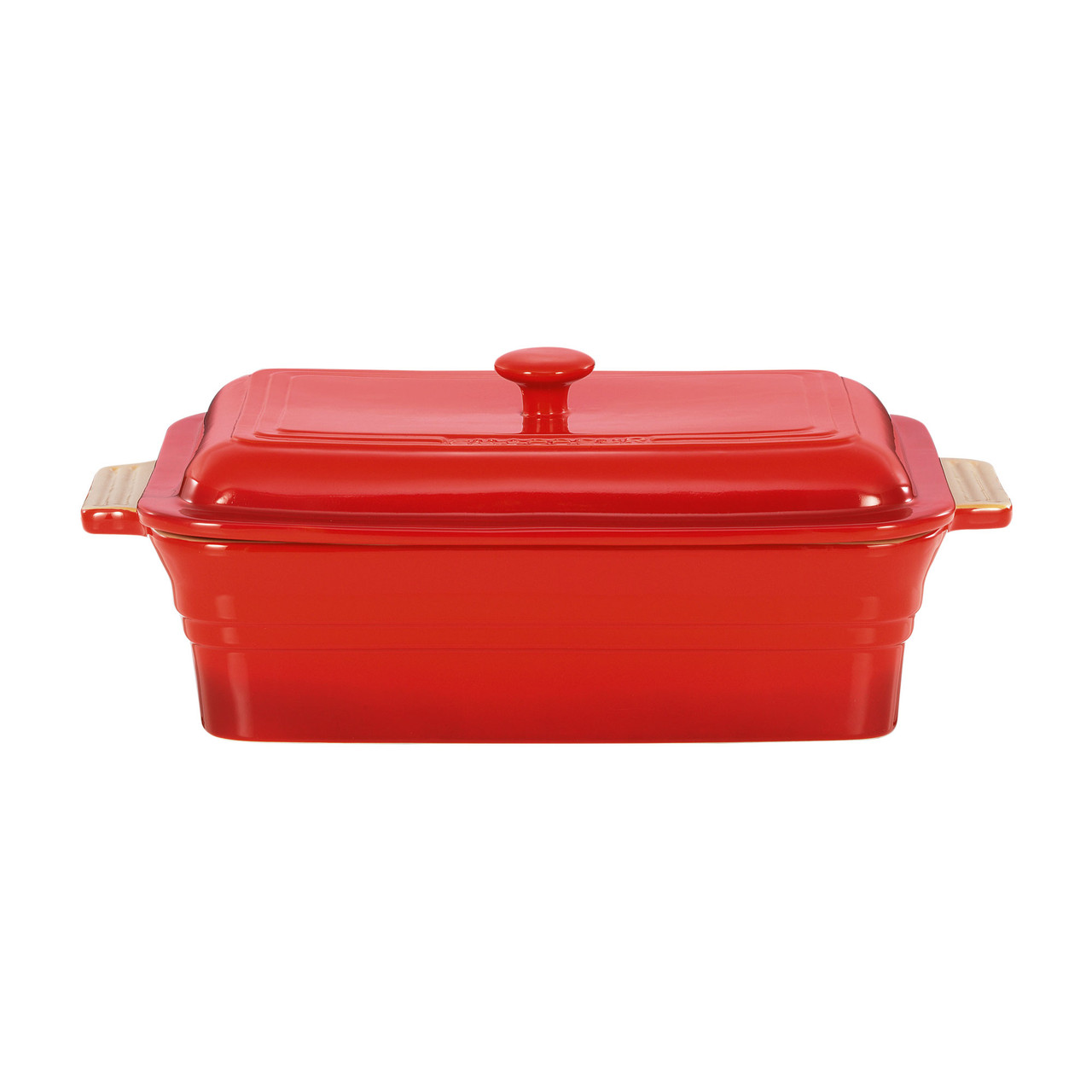 Rectangular Baker with Lid Red Chasseur Australia