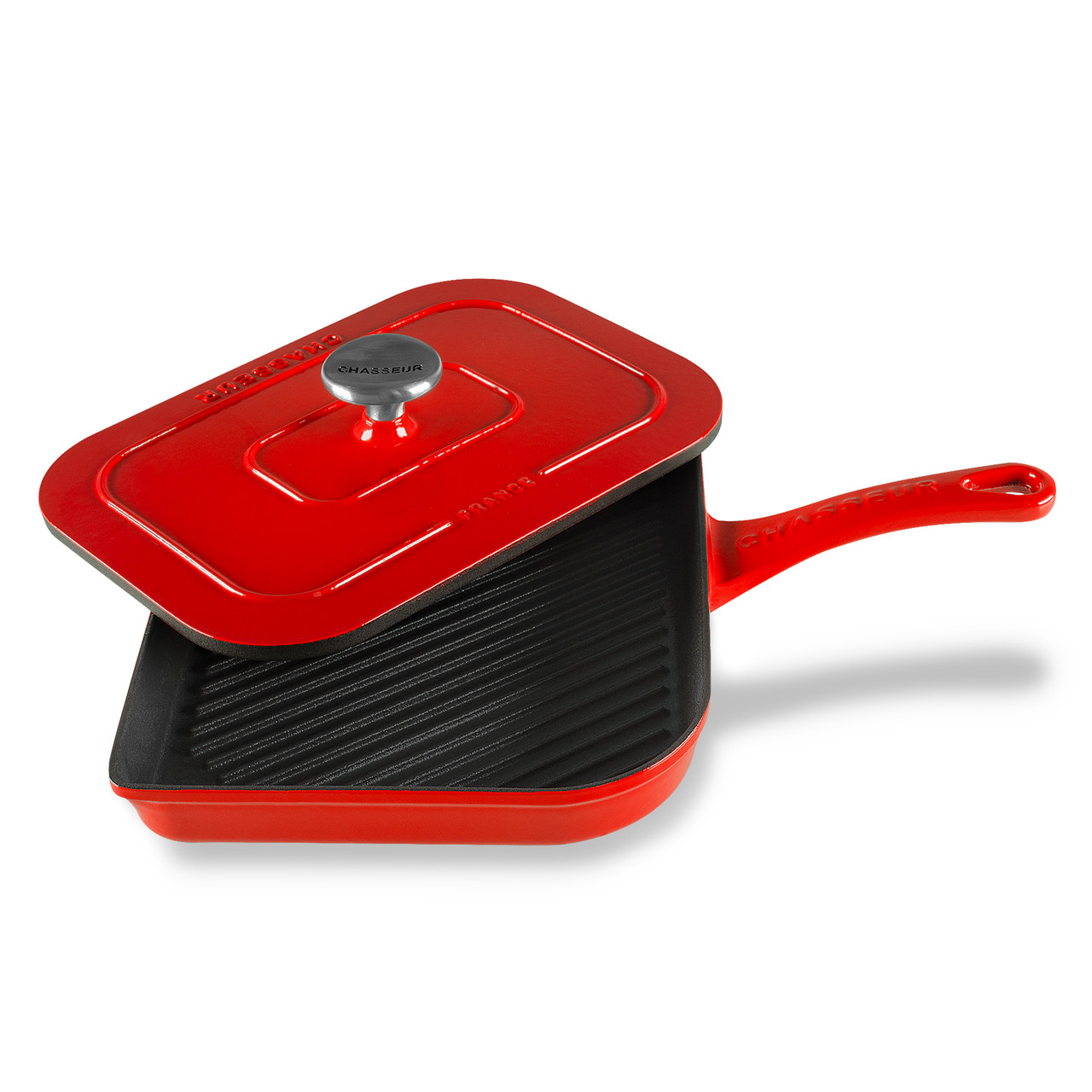 Panini Press 28cm Inferno Red