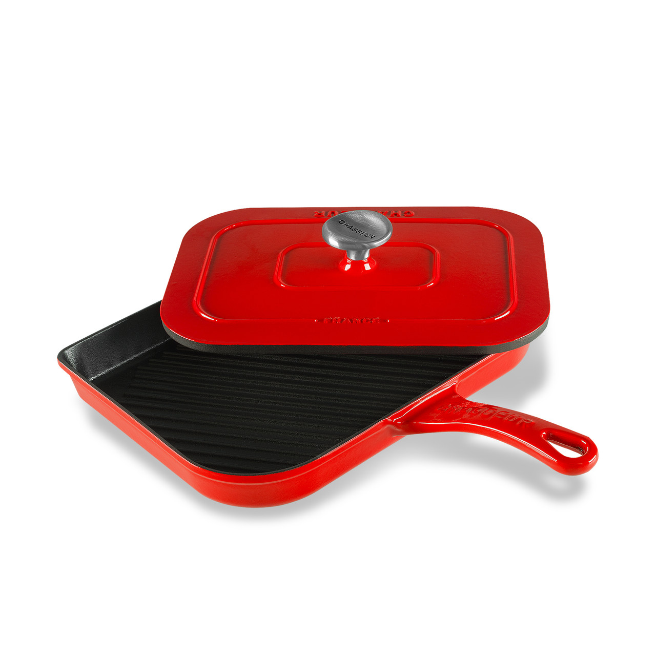 Panini Press 28cm Inferno Red